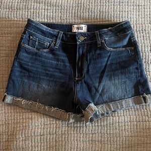 Paige Denim “Jimmy Jimmy” Shorts